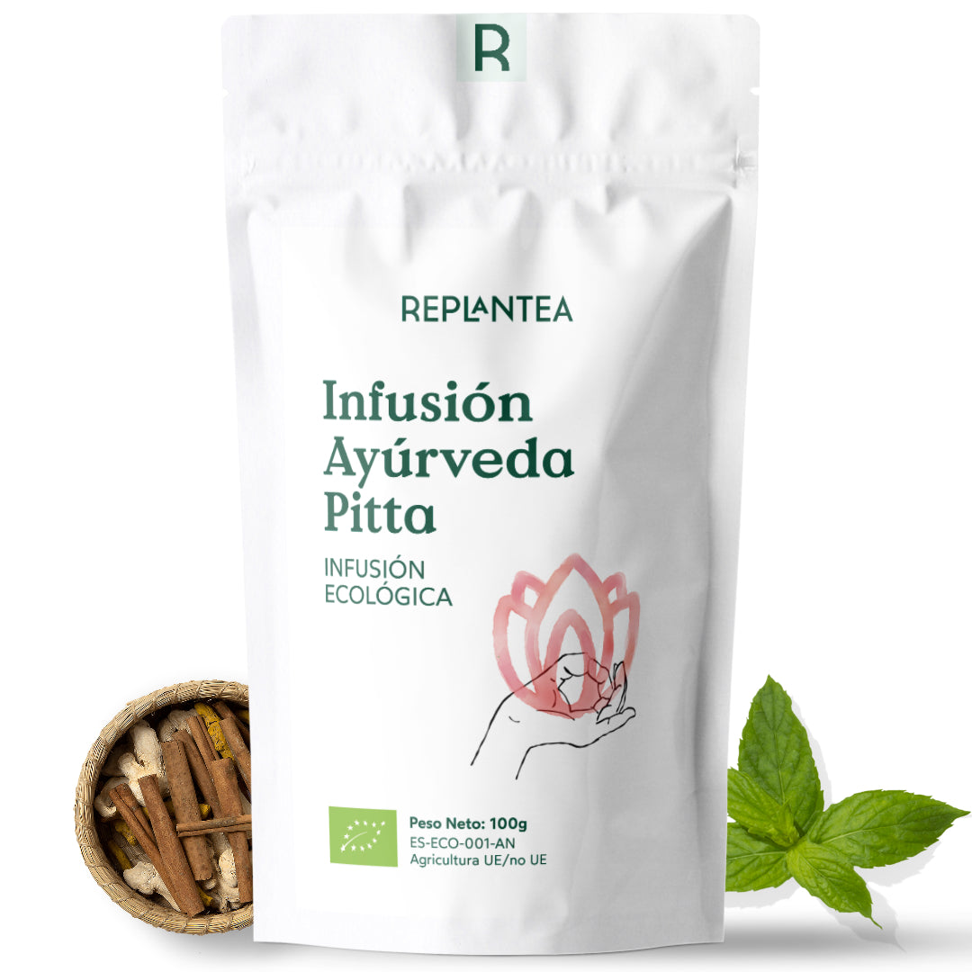 Infusão Orgânica Ayurveda Pitta 100g