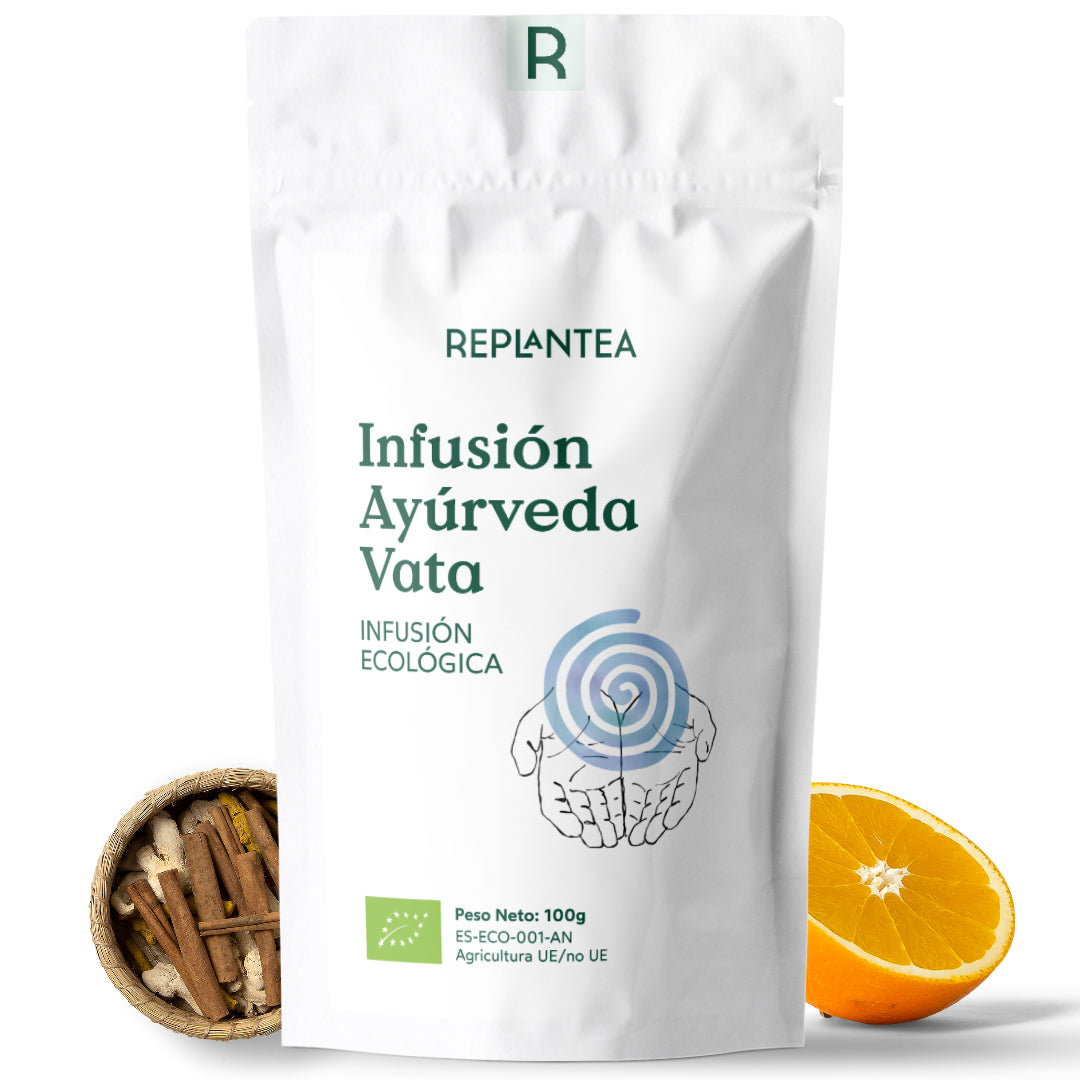 Infusão Orgânica Ayurveda Vata 100g