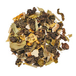 Té Azul Oolong con Naranja y Melocotón 100g