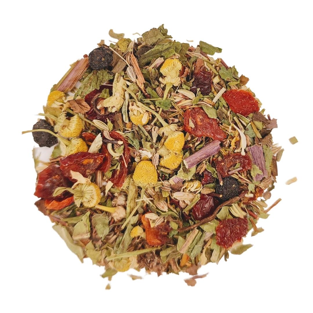 Infusión Estómago Feliz Ecológica 100g