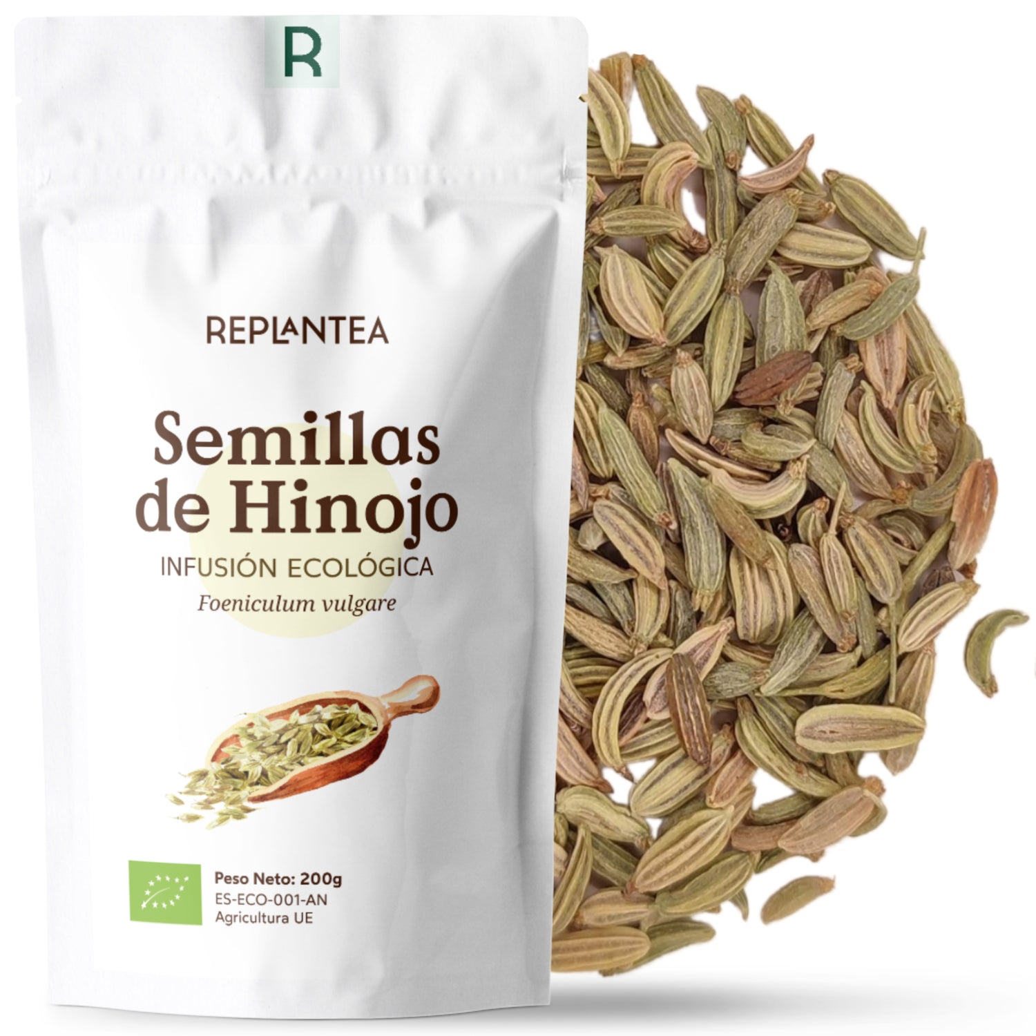 Infusão de Sementes de Funcho Orgânico 200g