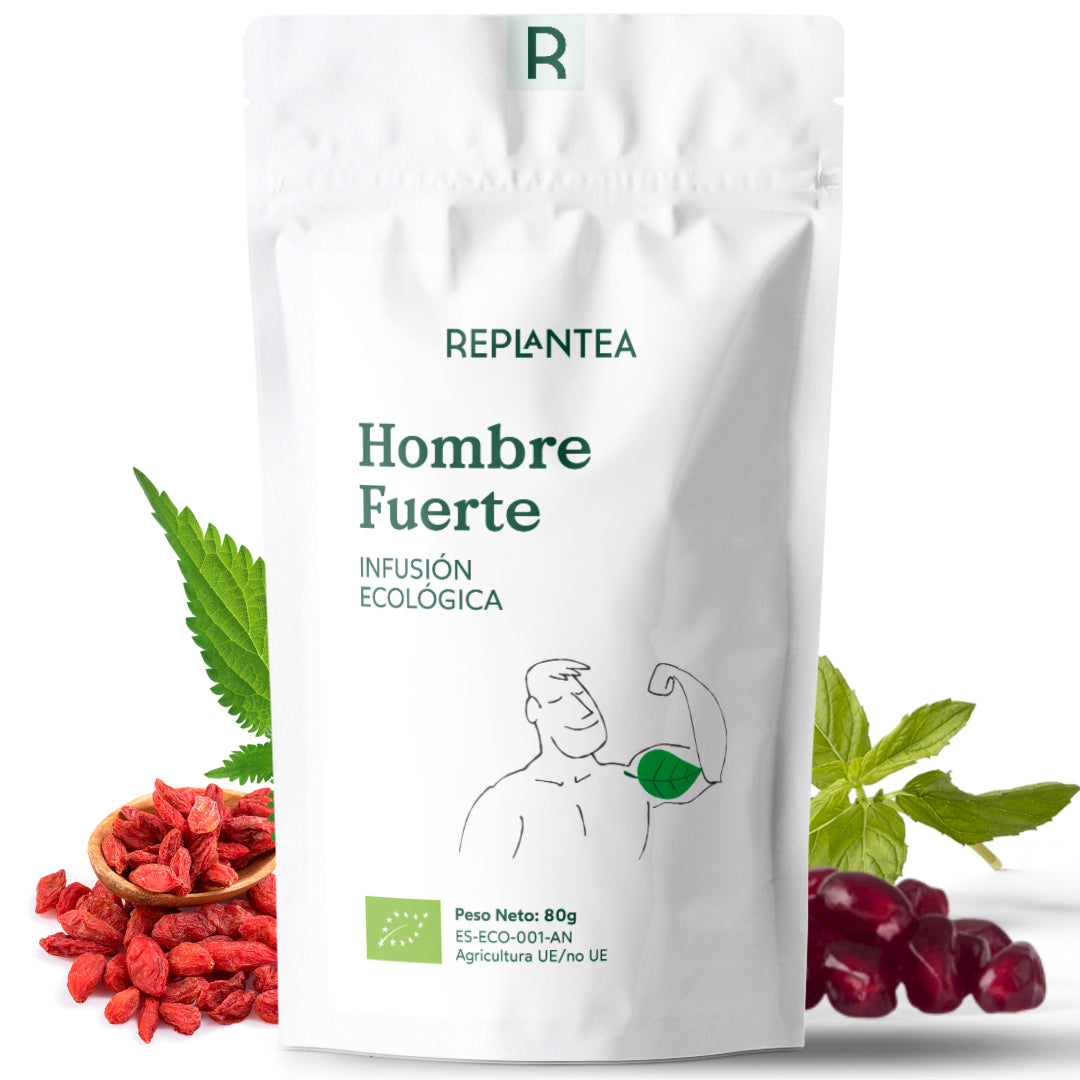 Infusão Organic Strong Man 80g