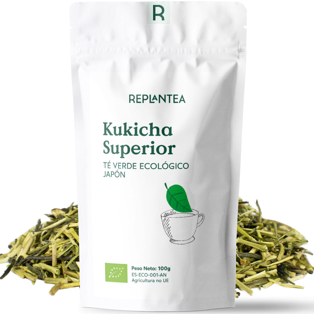 Kukicha Superior Chá Verde Orgânico 100g