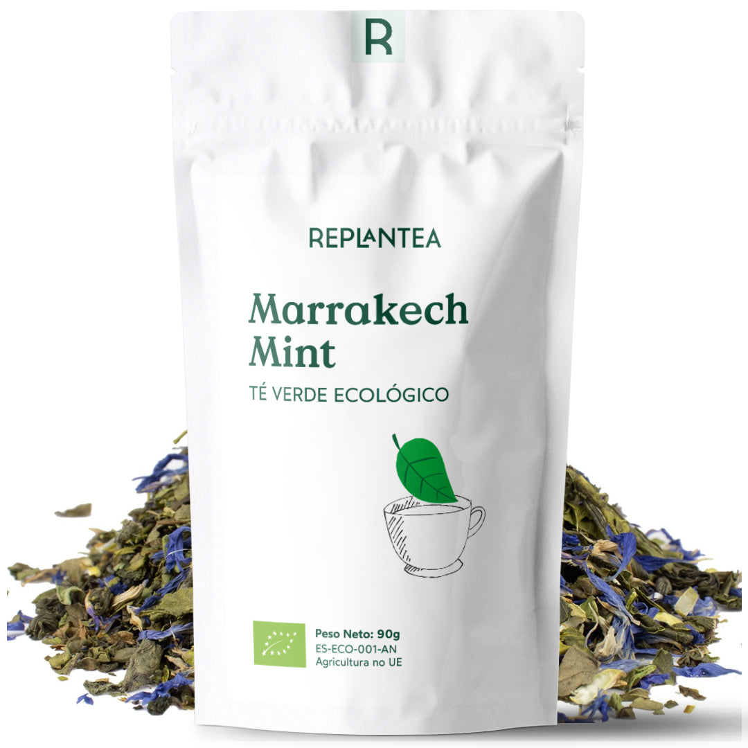 Chá Verde Marrakech Mint Orgânico 90g