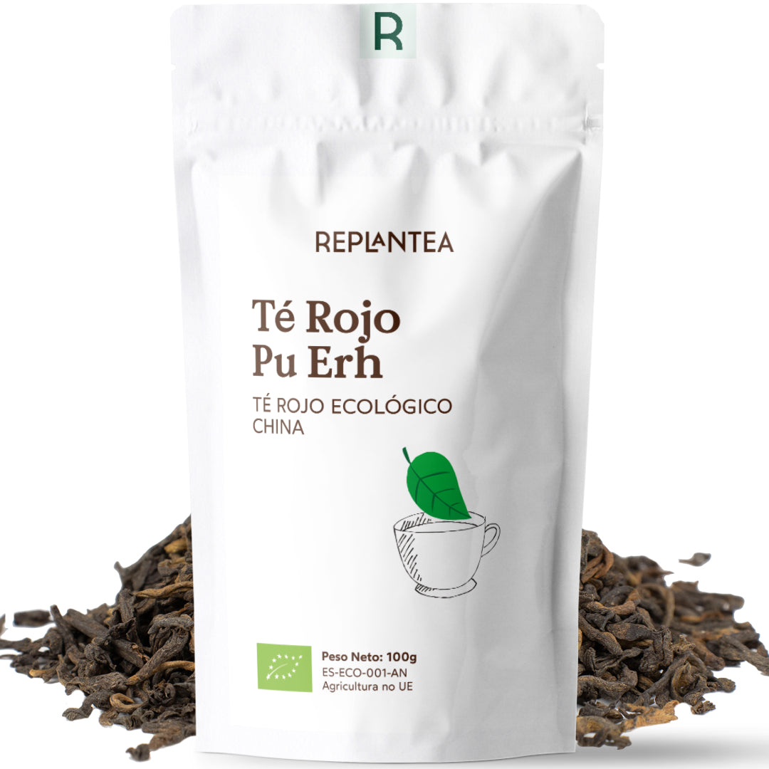 Chá Pu Erh Orgânico 100g